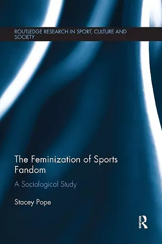 The Feminization of Sports Fandom cover