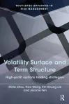Volatility Surface and Term Structure cover
