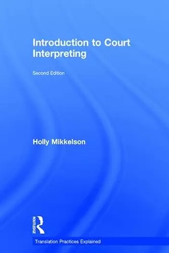 Introduction to Court Interpreting cover