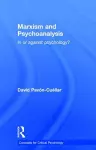 Marxism and Psychoanalysis cover