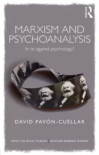 Marxism and Psychoanalysis cover