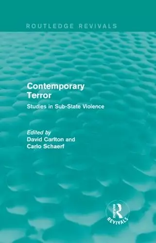 Contemporary Terror cover