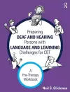 Preparing Deaf and Hearing Persons with Language and Learning Challenges for CBT cover