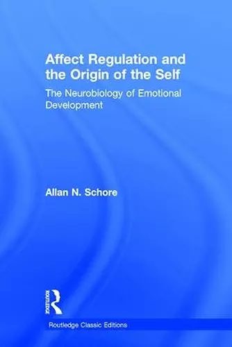 Affect Regulation and the Origin of the Self cover