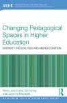 Changing Pedagogical Spaces in Higher Education cover