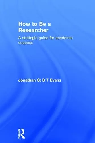 How to Be a Researcher cover