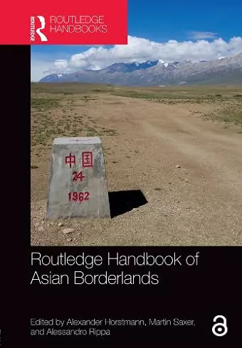 Routledge Handbook of Asian Borderlands cover