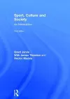 Sport, Culture and Society cover