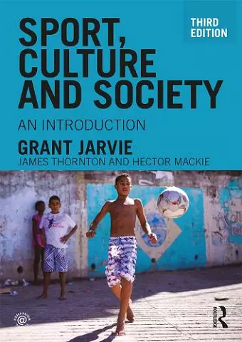 Sport, Culture and Society cover