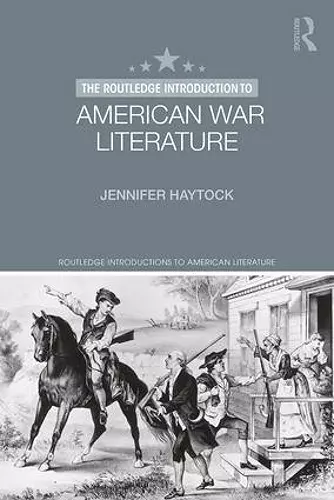 The Routledge Introduction to American War Literature cover