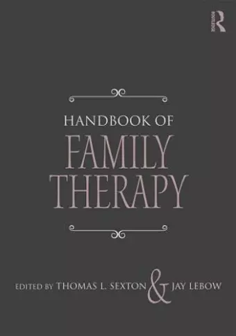 Handbook of Family Therapy cover