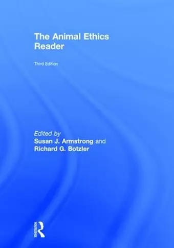 The Animal Ethics Reader cover