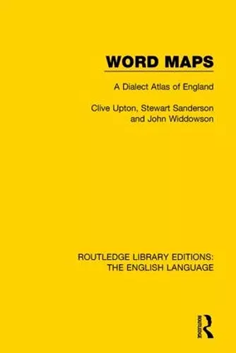 Word Maps cover