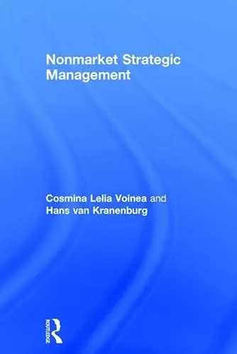 Nonmarket Strategic Management cover