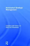 Nonmarket Strategic Management cover