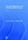 Text and Materials on the Criminal Justice Process cover