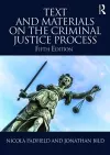 Text and Materials on the Criminal Justice Process cover