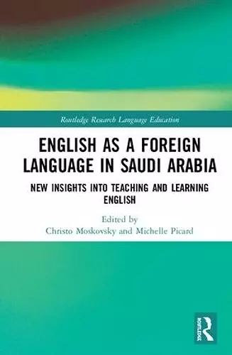 English as a Foreign Language in Saudi Arabia cover