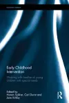 Early Childhood Intervention cover