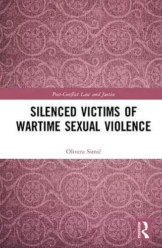 Silenced Victims of Wartime Sexual Violence cover