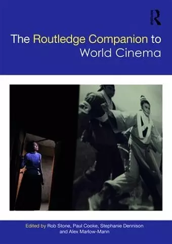 The Routledge Companion to World Cinema cover