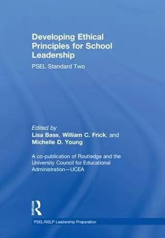 Developing Ethical Principles for School Leadership cover