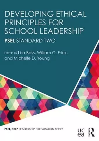 Developing Ethical Principles for School Leadership cover