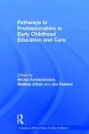 Pathways to Professionalism in Early Childhood Education and Care cover