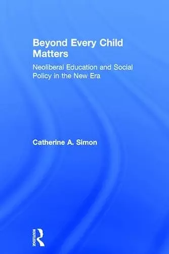 Beyond Every Child Matters cover