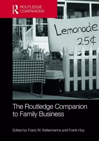 The Routledge Companion to Family Business cover