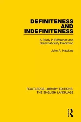 Definiteness and Indefiniteness cover