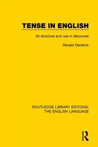 Tense in English cover