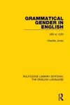 Grammatical Gender in English cover