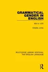 Grammatical Gender in English cover