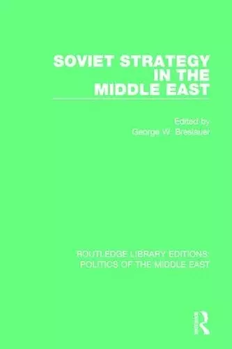 Soviet Strategy in the Middle East cover