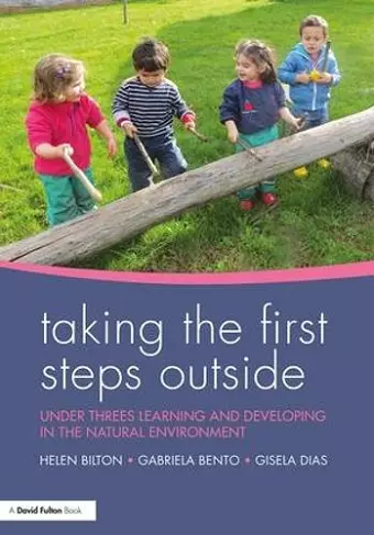 Taking the First Steps Outside cover