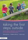 Taking the First Steps Outside cover