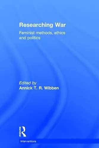 Researching War cover