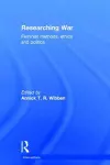 Researching War cover