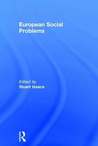 European Social Problems cover