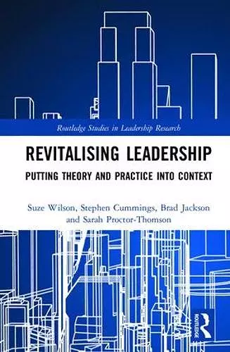 Revitalising Leadership cover