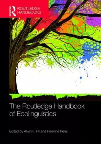 The Routledge Handbook of Ecolinguistics cover