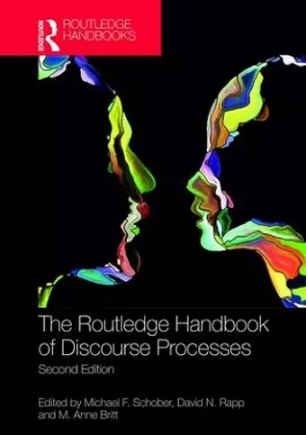 The Routledge Handbook of Discourse Processes cover