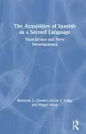 The Acquisition of Spanish as a Second Language cover