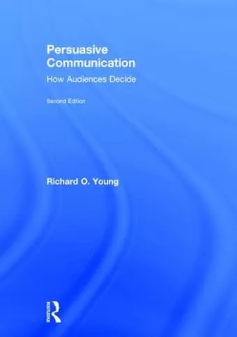 Persuasive Communication cover