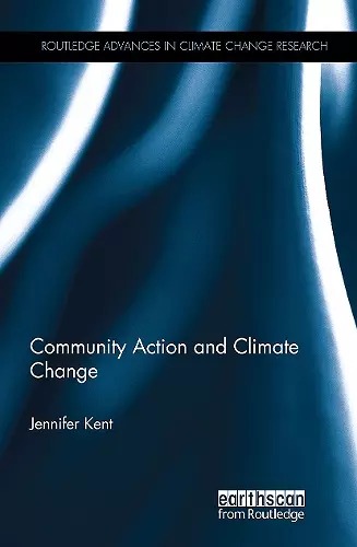 Community Action and Climate Change cover