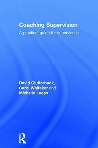 Coaching Supervision cover