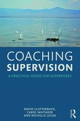 Coaching Supervision cover