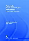 Partnership Governance in Public Management cover