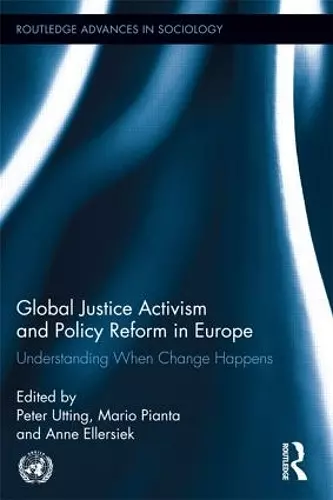 Global Justice Activism and Policy Reform in Europe cover